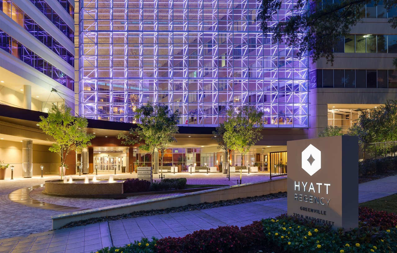 Hyatt Regency - Greenville Eksteriør bilde